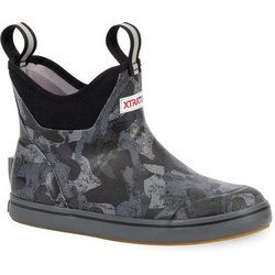 ANKLE BOOT BLACK CAMO 10 (CO)